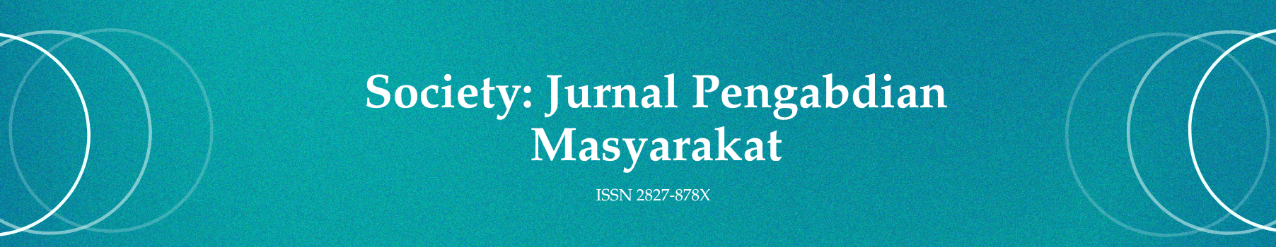 Society : Jurnal Pengabdian Masyarakat